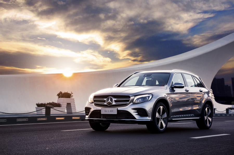  Mercedes-Benz GLC300 L 4Matic (V253) 2018 года  (CN) (фото 1 из 14)